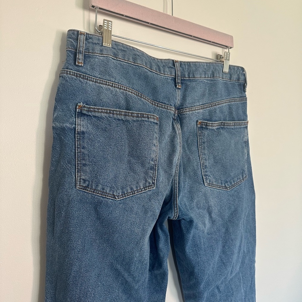 ASOS DESIGN Men’s Distressed Blue Jeans – W34 L32 – EUC‎ - Picture 7 of 7